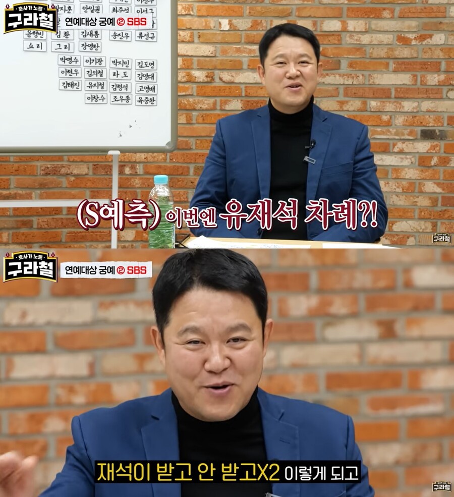▲ 김구라. 출처| 유튜브 '구라철' 캡처