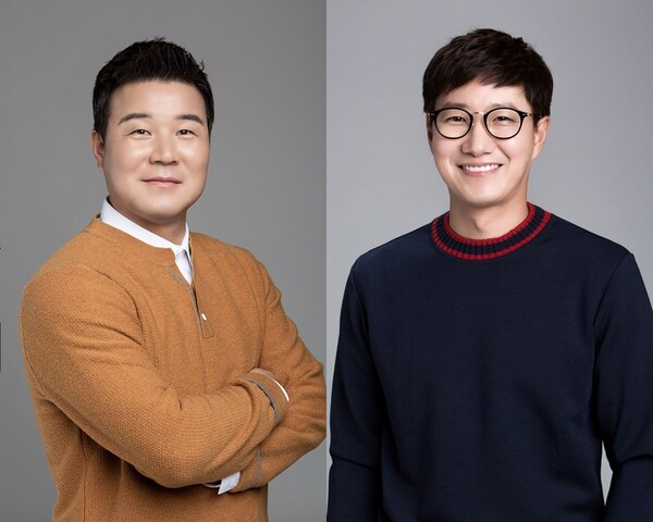 ▲ ‘대한민국 배드民턴’에 출연하는 이형택(왼쪽 사진)과 조우종. 제공|FNC엔터테인먼트