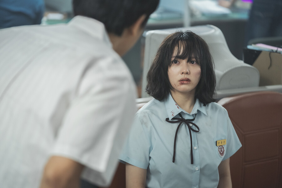 ▲ '더 글로리' 정지소 스틸. 제공| 넷플릭스