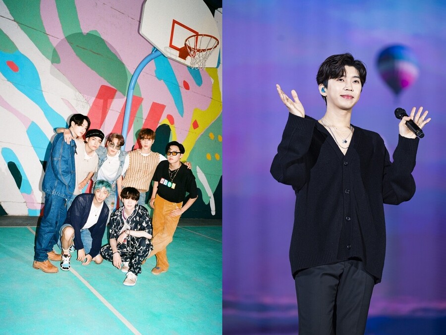 방탄소년단 '다이너마이트'·임영웅 '사랑은 늘 도망가', 한국 갤럽 선정 '2022년 올해의 가요'