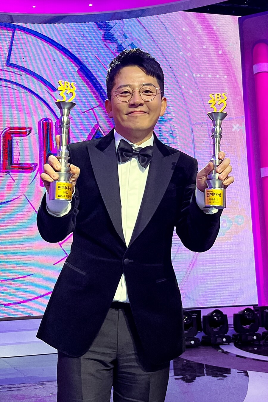 김준호, ♥김지민 의식했나…"올해 유독 사랑한다는 말 많이 해"