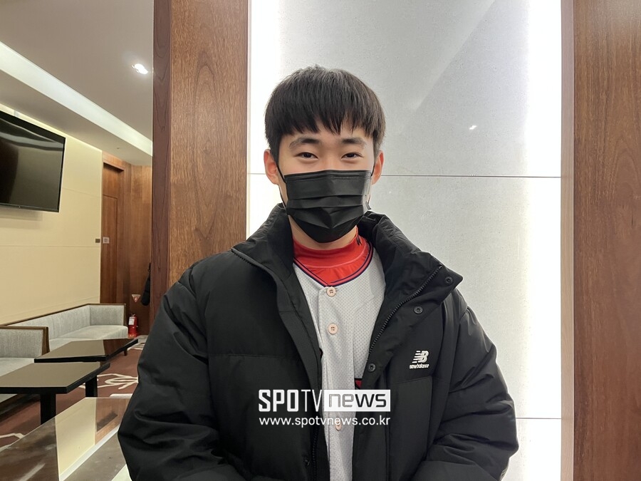 ▲ KIA 타이거즈에 입단하는 좌완투수 윤영철. ⓒ고유라 기자