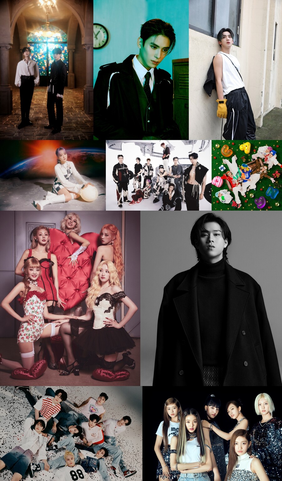 윤하XNCT부터 스키즈·아이브 유닛까지…'2022 MBC 가요대제전' 스페셜 스테이지