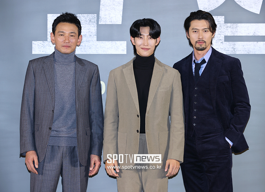 아빠 된 현빈, 국정원 요원으로 컴백…사상 최악의 '교섭' 작전[종합]