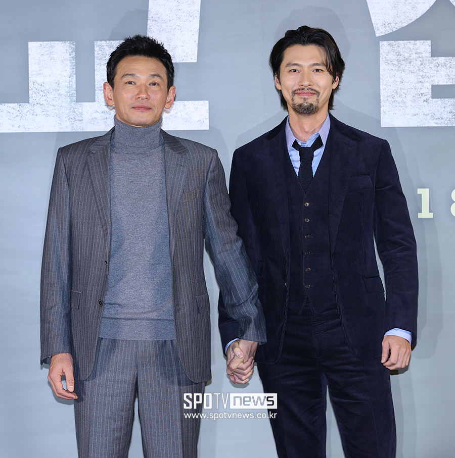 ▲ 황정민 현빈 ⓒ곽혜미 기자