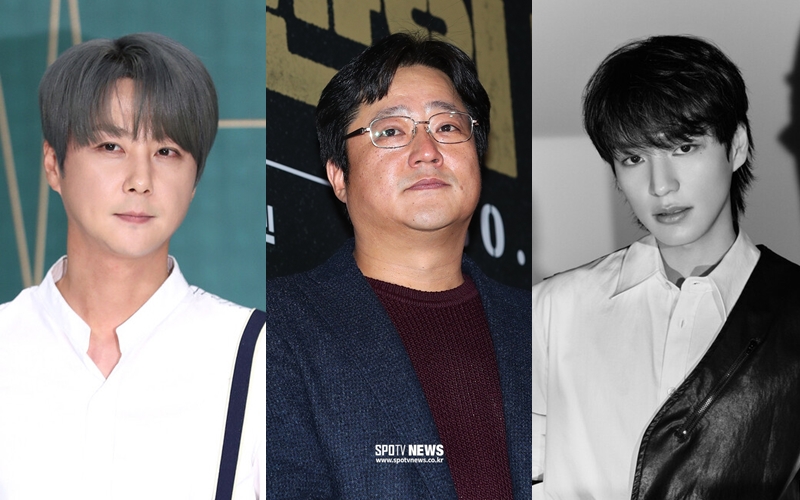 ▲ 신혜성, 곽도원, 허찬(왼쪽부터). 출처| 스포티비뉴스DB, IST엔터테인먼트
