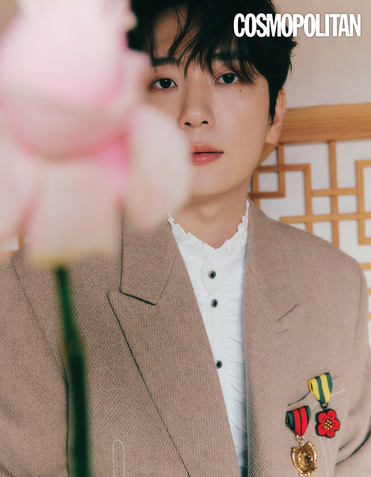▲ 고우림. 제공| 코스모폴리탄
