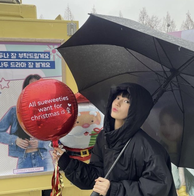 ▲ 수지. 출처| 수지 인스타그램