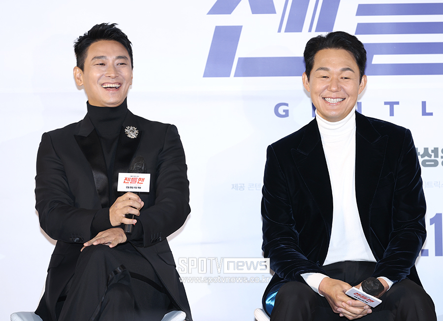 ▲ 주지훈 박성웅 ⓒ곽혜미 기자