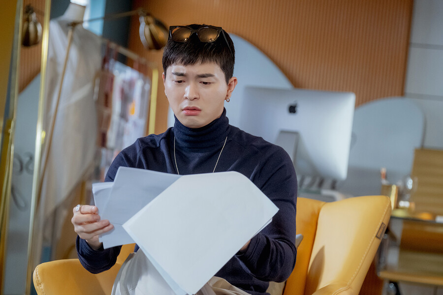 ▲ 넷플릭스 오리지널 '더 패뷸러스' 배우 이상운 보도스틸. 제공| 넷플릭스