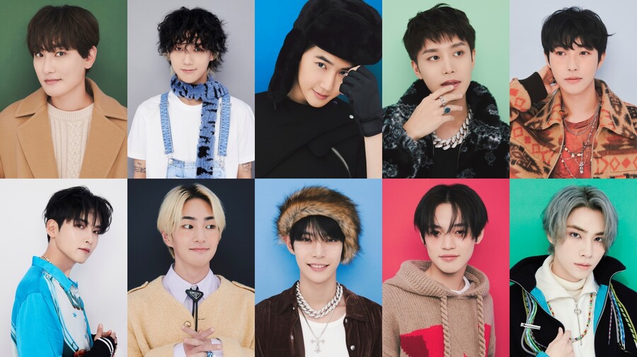강타·슈주→샤이니·엑소·NCT까지…SM타운 겨울 앨범, 보컬 하모니 예고