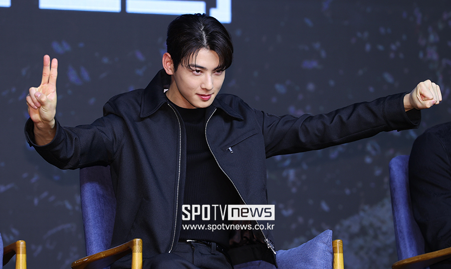 ▲ 차은우 ⓒ곽혜미 기자