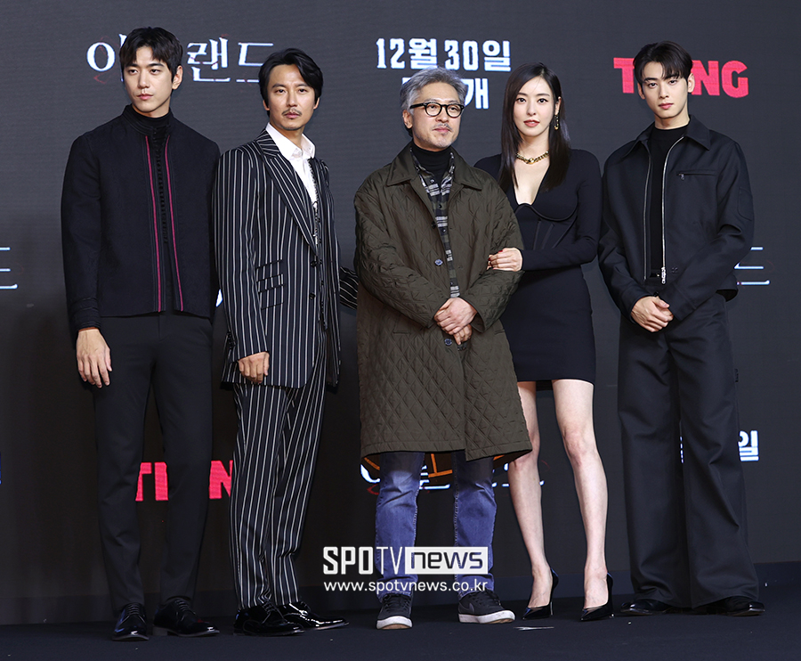 ▲ 성준 김남길 배종 감독 이다희 차은우 ⓒ곽혜미