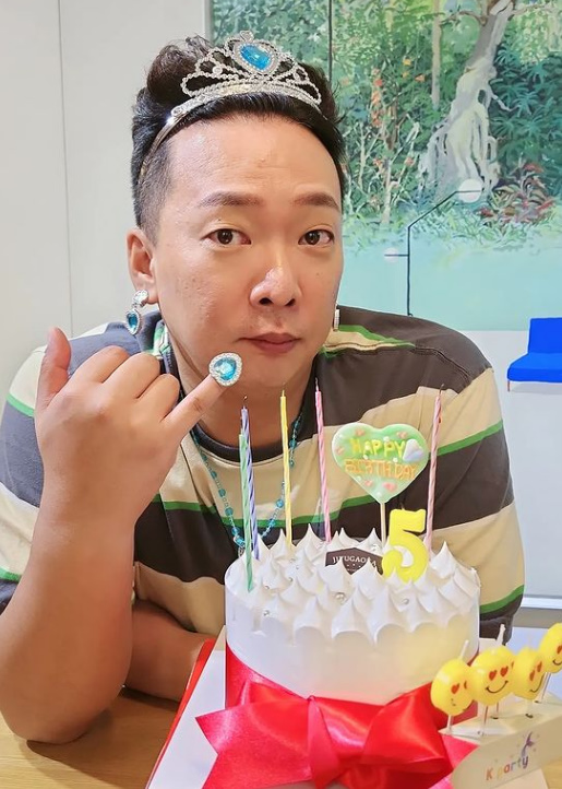 김지혜 "박준형 미모? 한소희 이길 듯" 콩깍지가 제대로