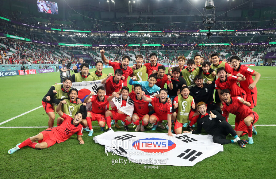 ▲ 한국 남자축구대표팀.