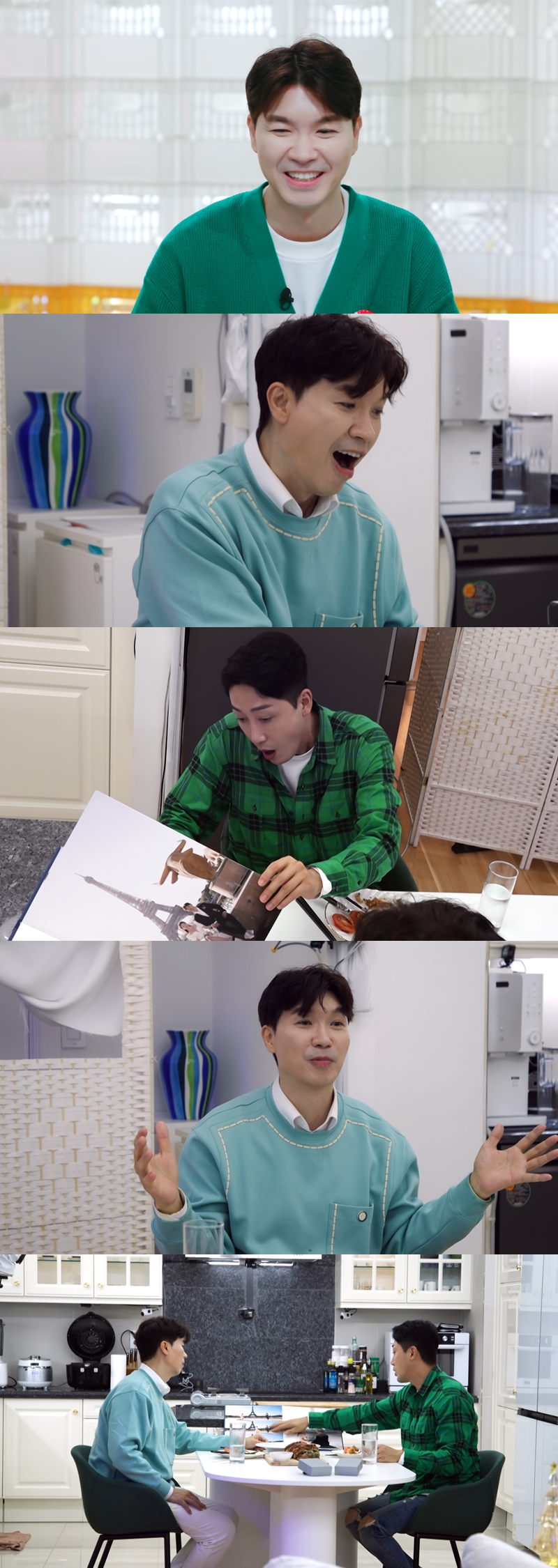 박수홍♥김다예, 웨딩사진 최초 공개 "정말 행복해, 죽어도 여한 없어"('편스토랑')