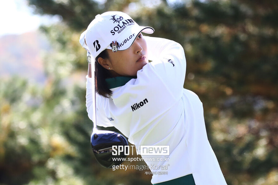 고진영, 올해 74억 원 벌었다…여자 스포츠 선수 전체 18위
