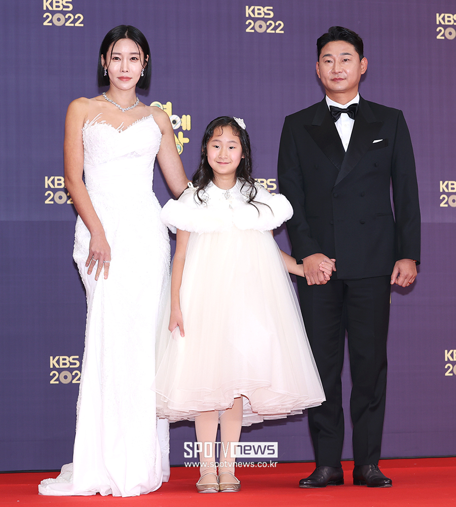 ▲ 심하은 이주은 이천수 가족 ⓒ곽혜미 기자