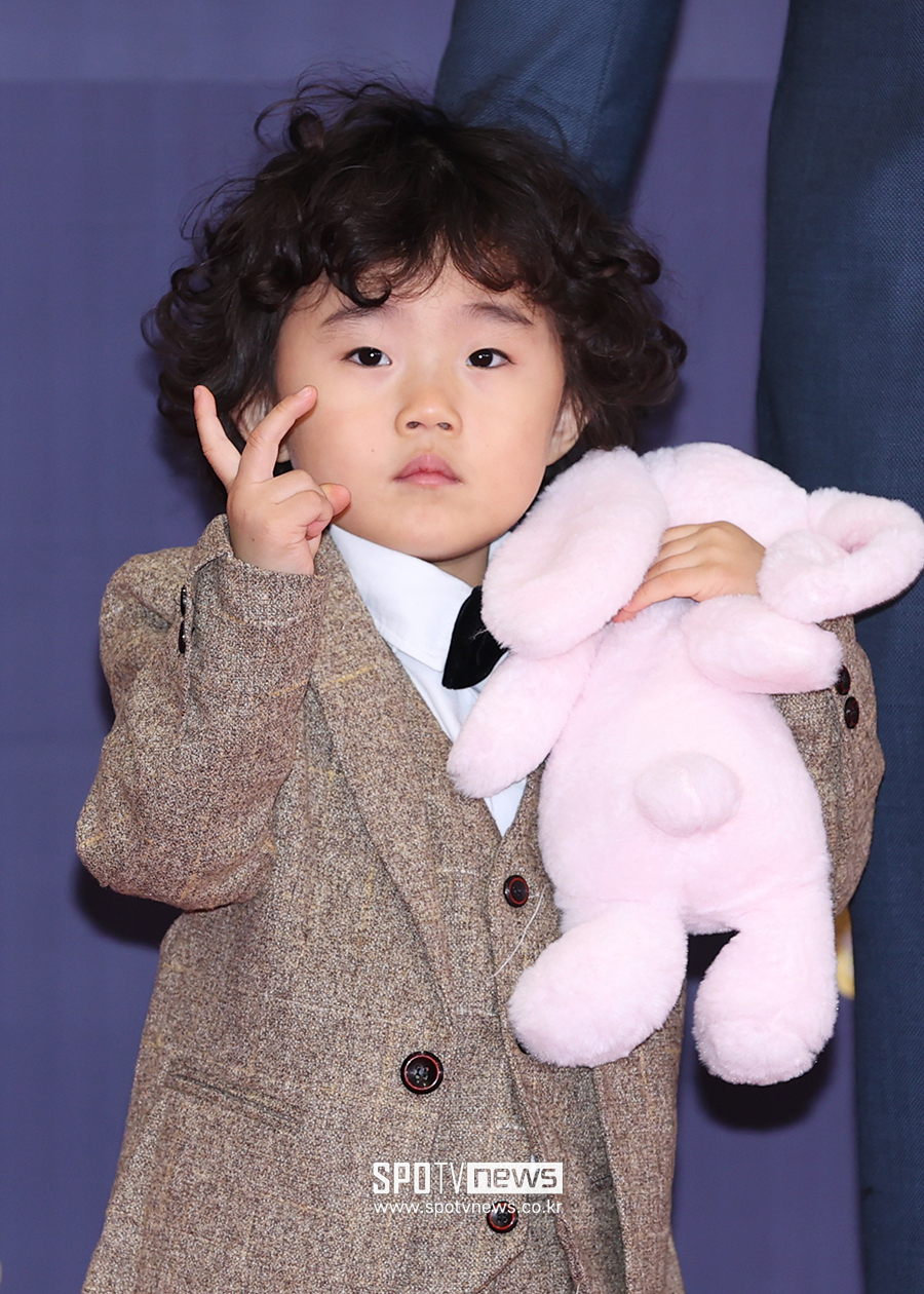 ▲ 김동현 아들 김단우 ⓒ곽혜미 기자
