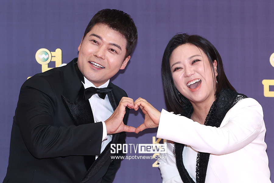 ▲ 전현무 김숙 ⓒ곽혜미 기자