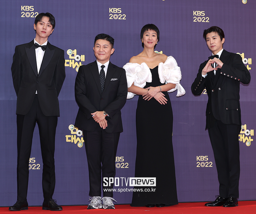 ▲ 주우재 조세호 홍진경 장우영 ⓒ곽혜미 기자