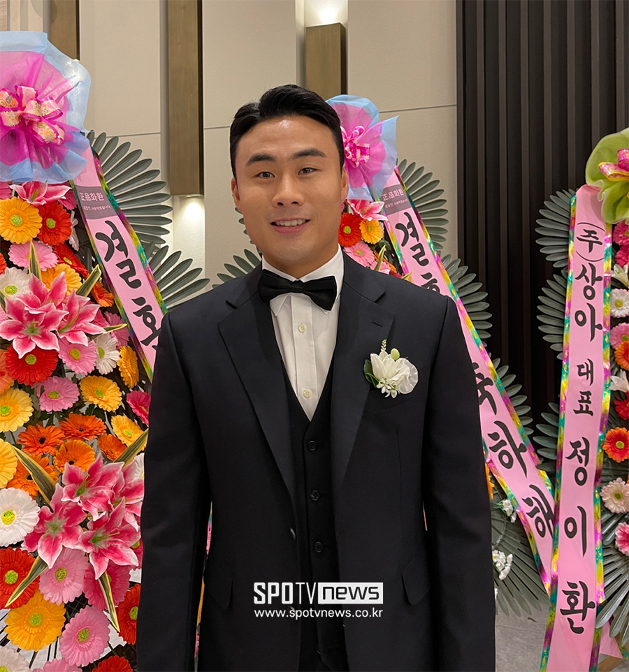 ▲ 박지수는 12월 24일 결혼식을 했다. '스포티비뉴스'와 만난 자리에서 그동안 부상과 월드컵에 관한 이야기를 했다 ⓒ스포티비뉴스DB
