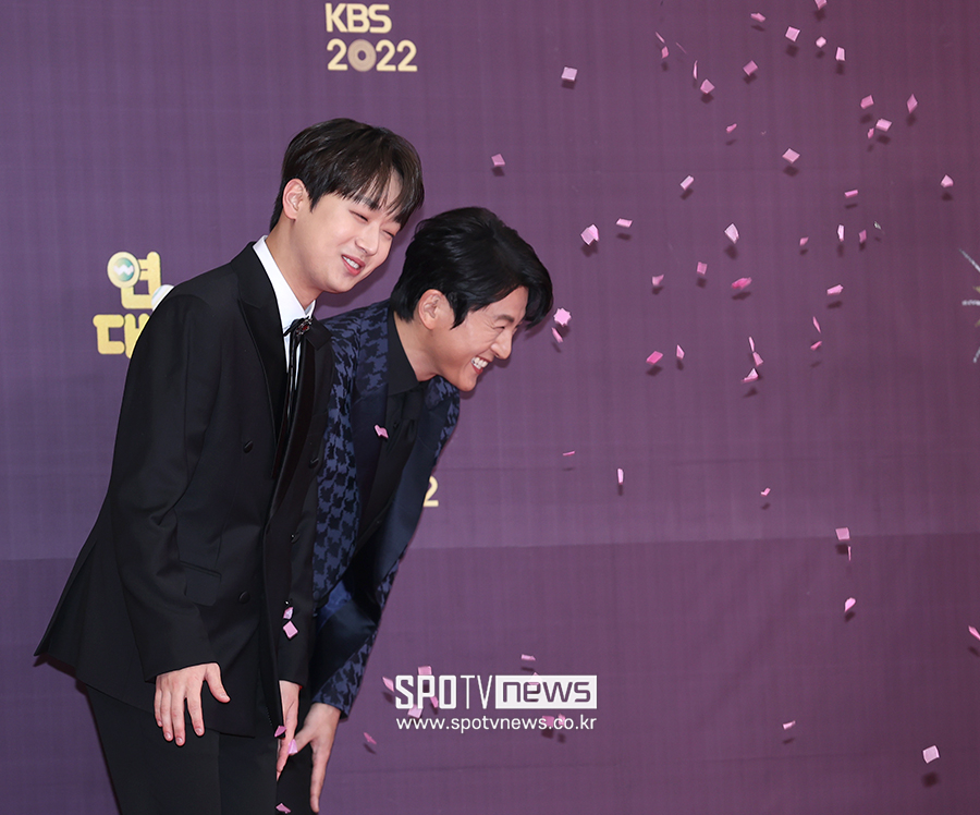 ▲ 이찬원 류수영 ⓒ곽혜미 기자