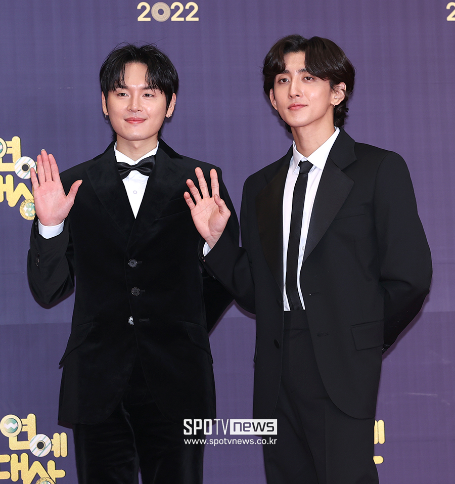 ▲ 잔나비 김도형(왼쪽) 최정훈 ⓒ곽혜미 기자