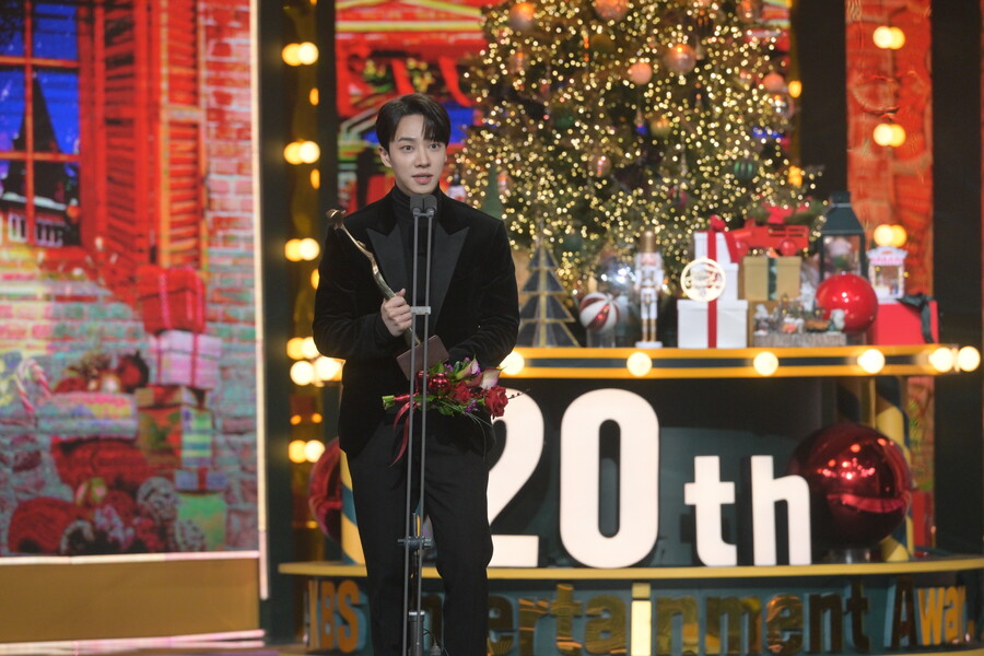 ▲ '2022 KBS 연예대상' 이기광. 제공| KBS