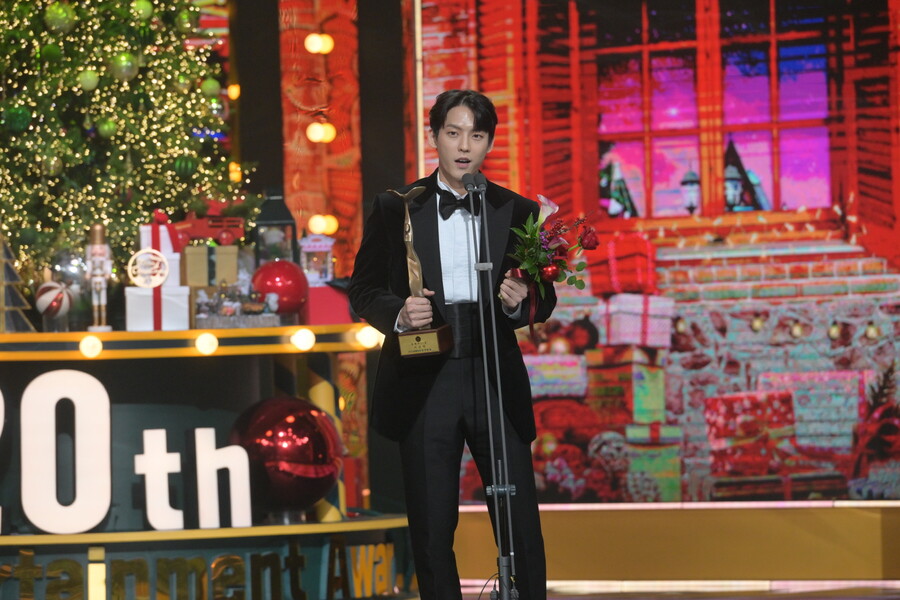 ▲ '2022 KBS 연예대상' 이민혁. 제공| KBS