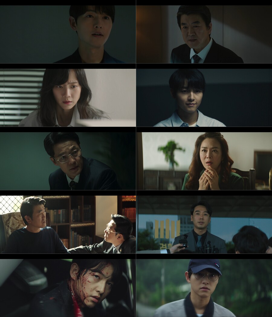 "나를 죽인 사람, 나였다" '재벌집' 송중기 이대로 죽음 맞나…최종회 앞두고 '충격 반전'[TV핫샷]