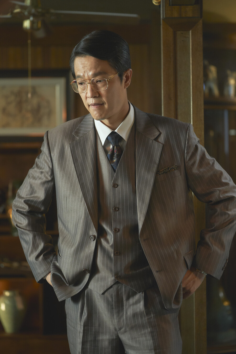 ▲ 조한철. 제공| JTBC '재벌집 막내아들'