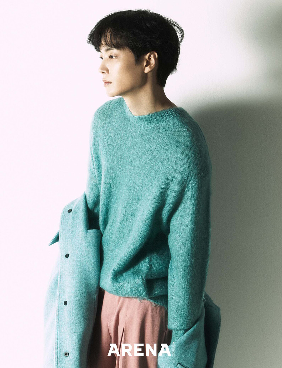 ▲ 김종현. 제공ㅣ아레나 옴므 플러스
