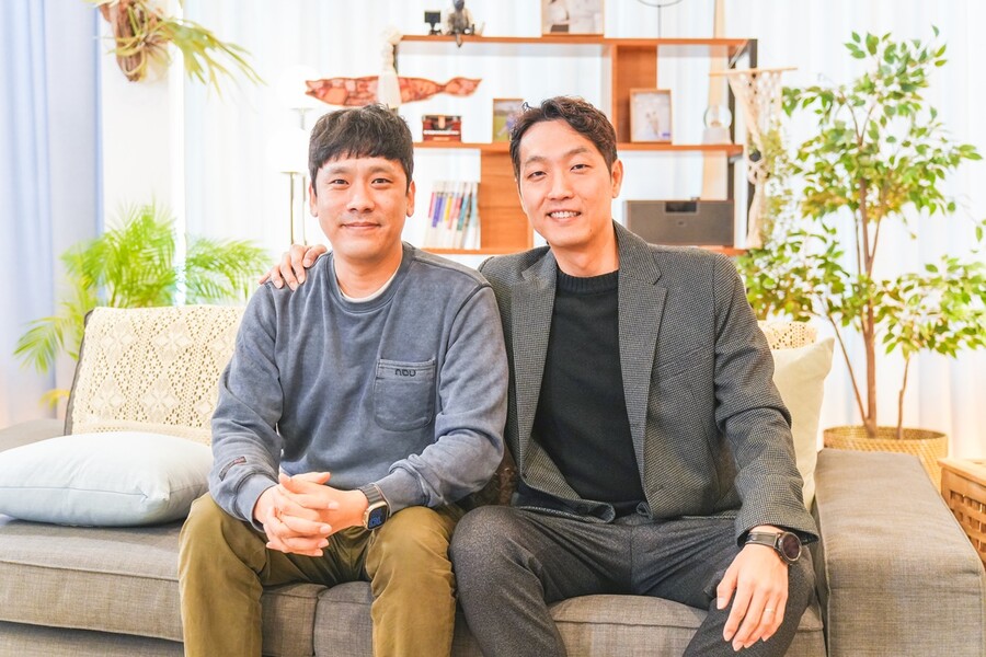 ▲ 이승훈 CP, 고락원 PD. 제공|TV조선