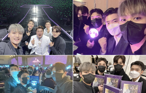 ▲ 에스페로가 25일 김호중 대전 콘서트 현장을 찾았다. 제공|포켓돌스튜디오