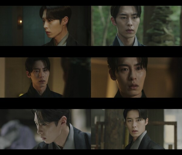 ▲ '환혼 : 빛과 그림자'에서 섬세한 감정 연기로 호평받는 이재욱. 방송화면 캡처