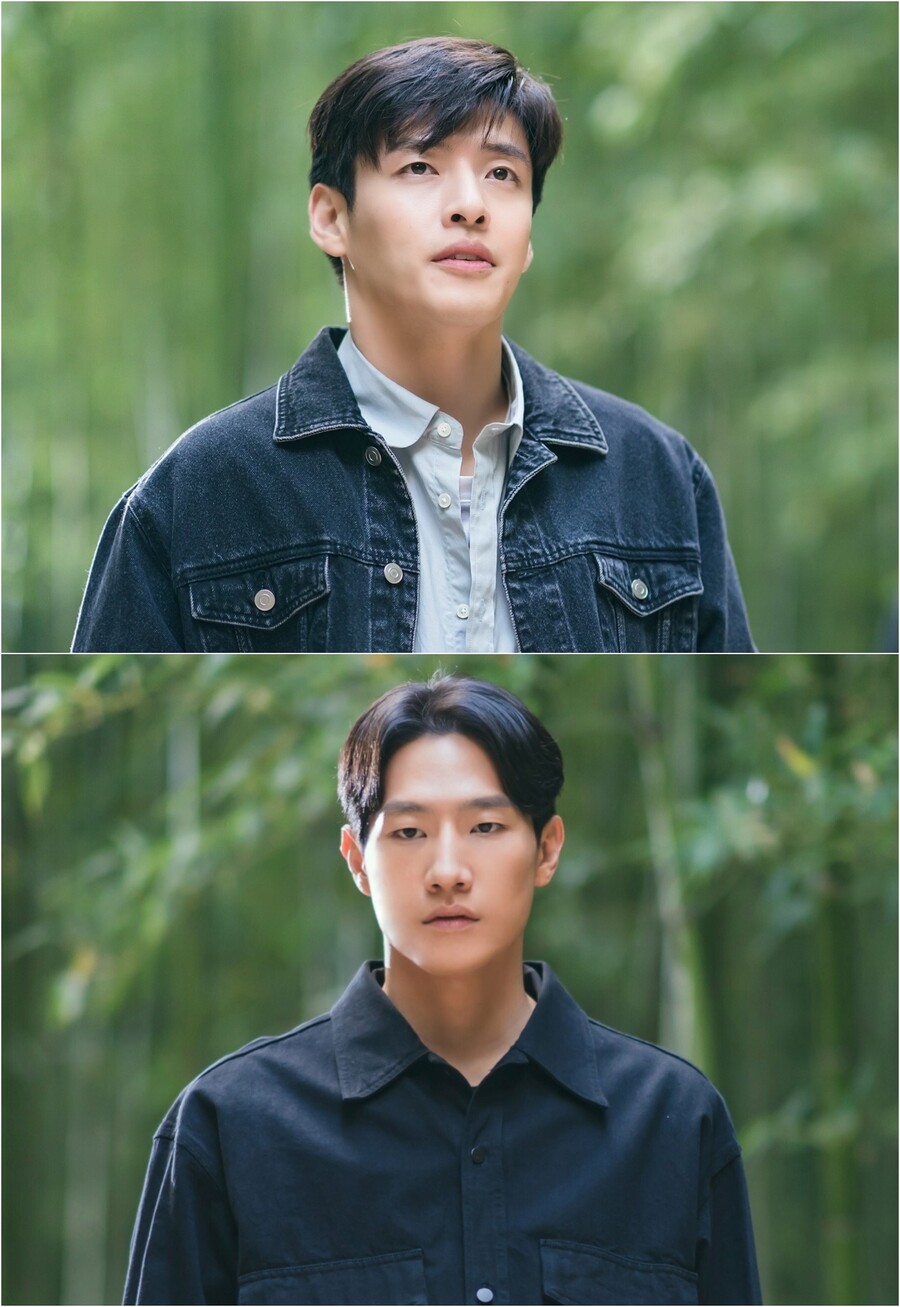 ▲ KBS2 월화드라마 '커튼콜' 배우 강하늘, 노상현. 제공| 빅토리콘텐츠