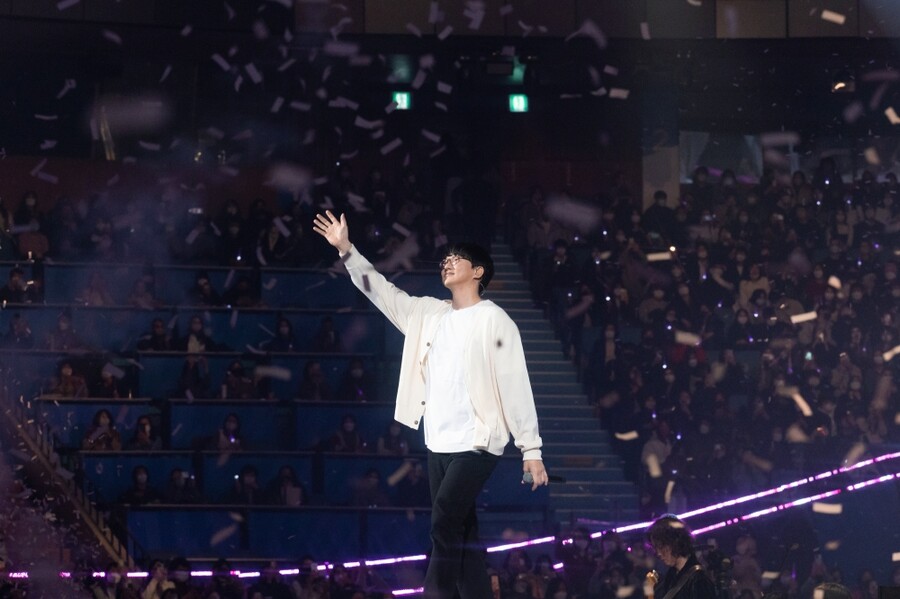 성시경, 3만명 열광한 연말 콘서트 "얼마나 행복한지 말로 형용 안돼"