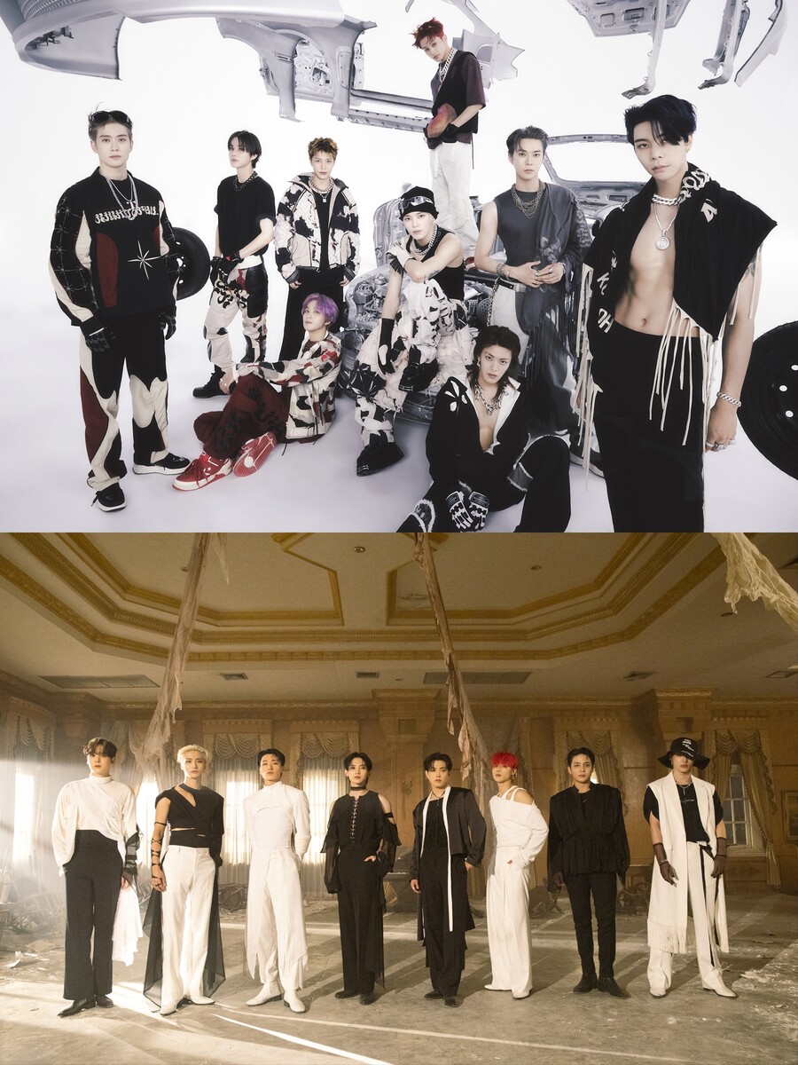 ▲ NCT와 에이티즈. 제공|각 소속사