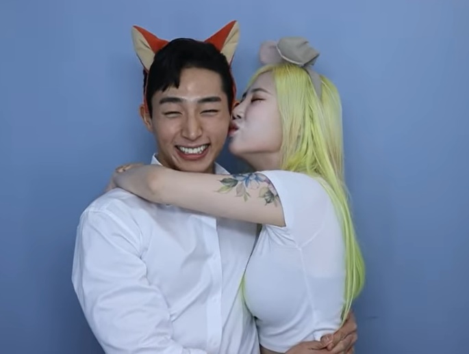 ▲ 구민철(왼쪽), 제이미. 출처| 제이미 인스타그램