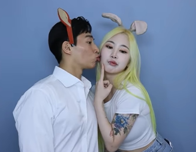 ▲ 구민철(왼쪽), 제이미. 출처| 제이미 인스타그램