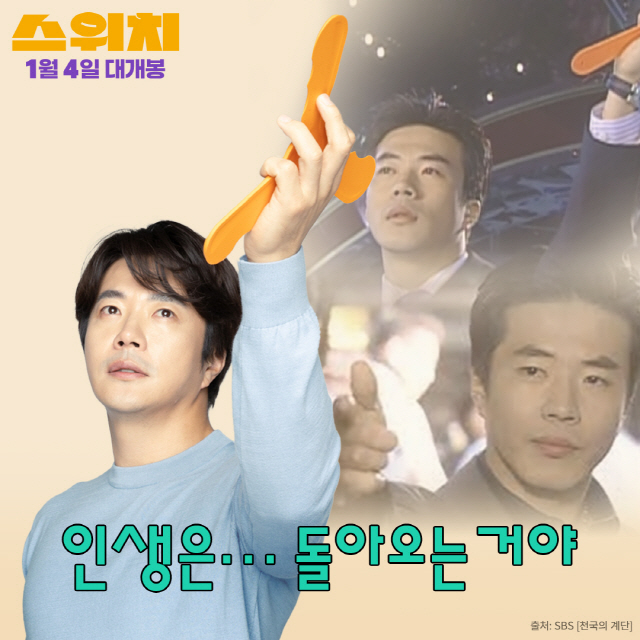▲ '스위치' 권상우. 제공| 롯데 엔터테인먼트