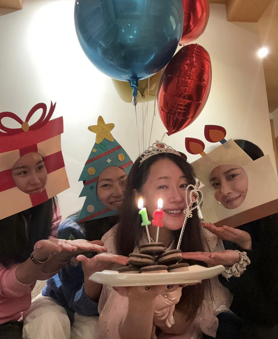 ▲ 출처| 오윤아 인스타그램