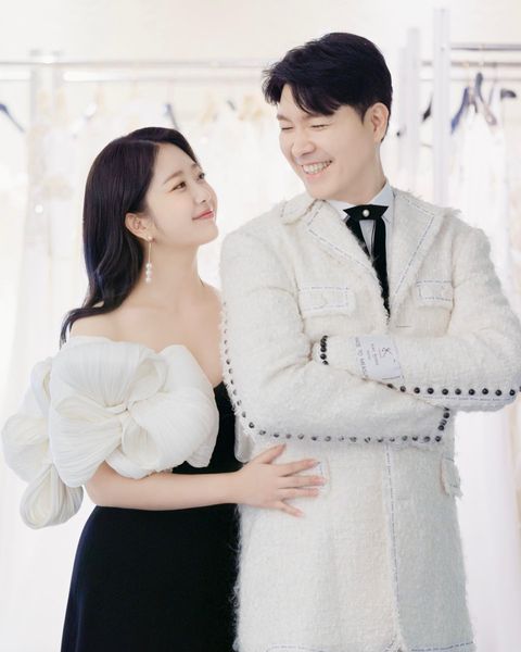 ▲ 박수홍 김다예 부부. 출처|박수홍 인스타그램