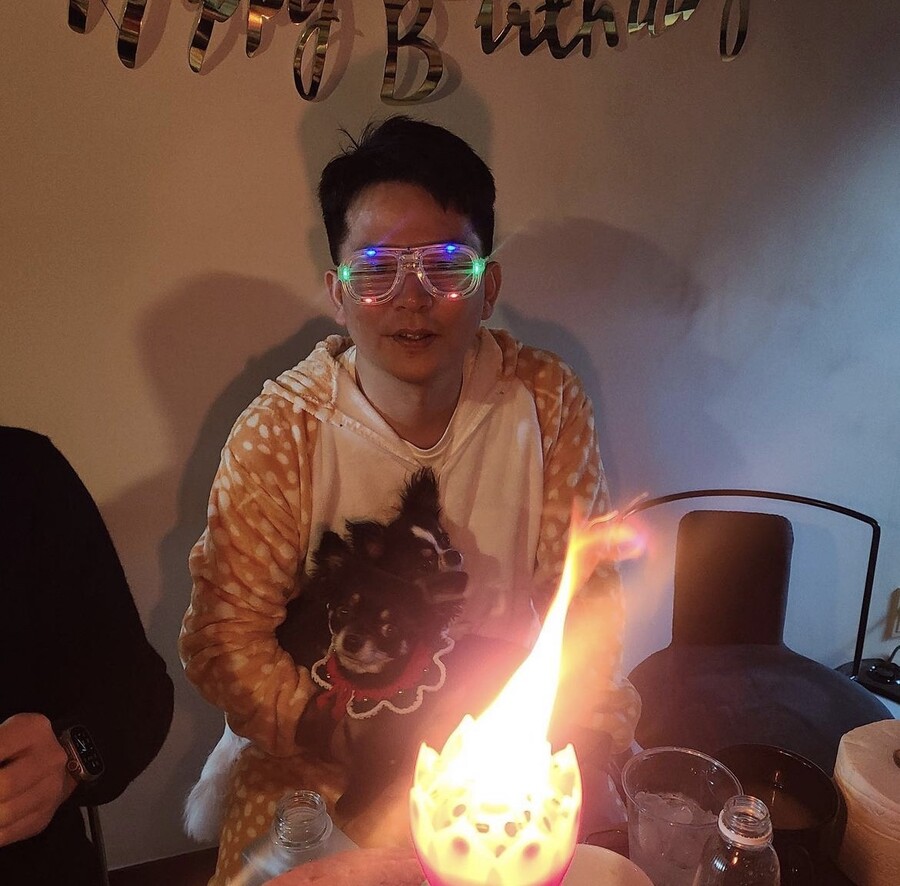 ▲ 출처ㅣ김지민 SNS