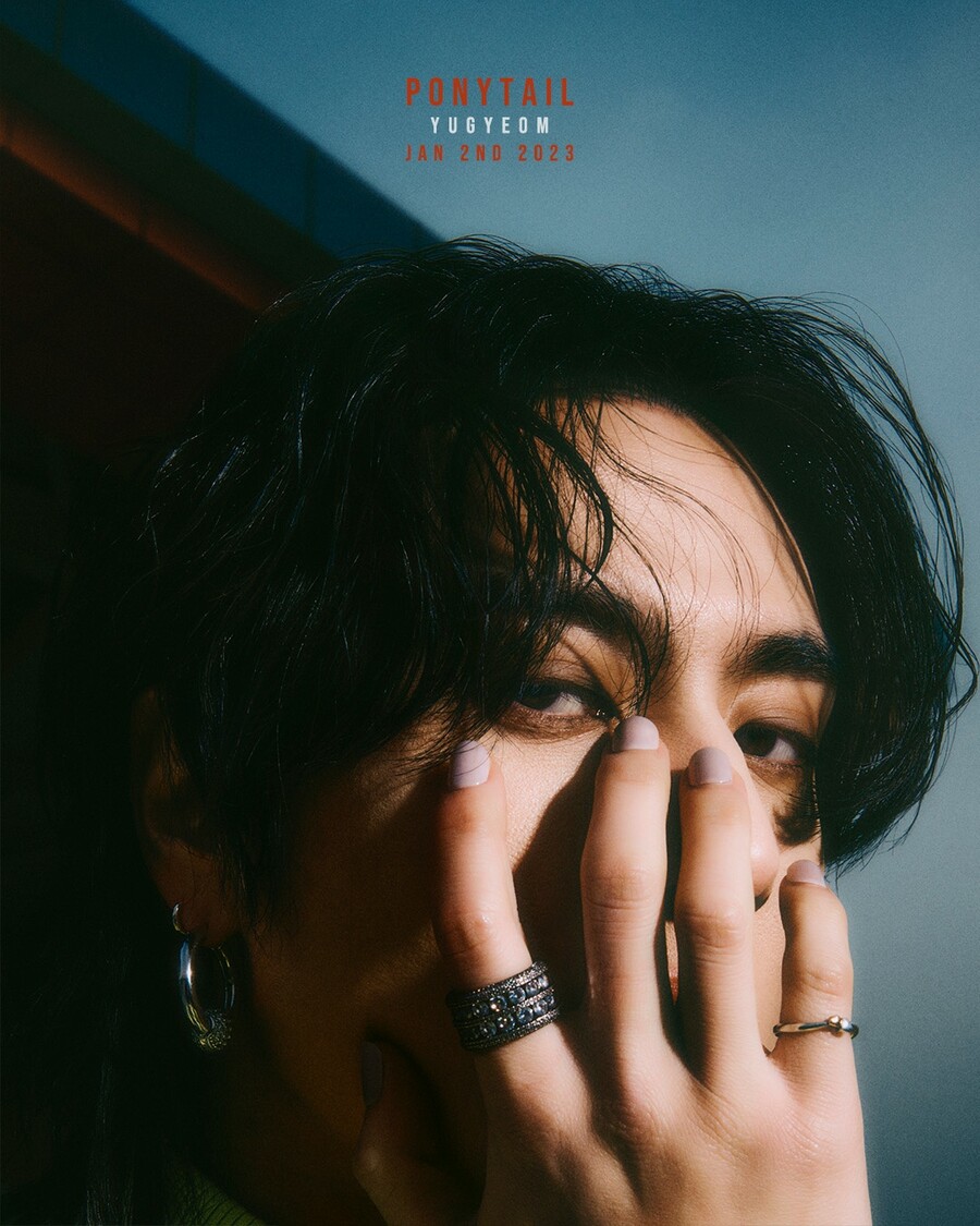 갓세븐 유겸, 10개월 만에 컴백…1월 2일 '포니테일' 발매