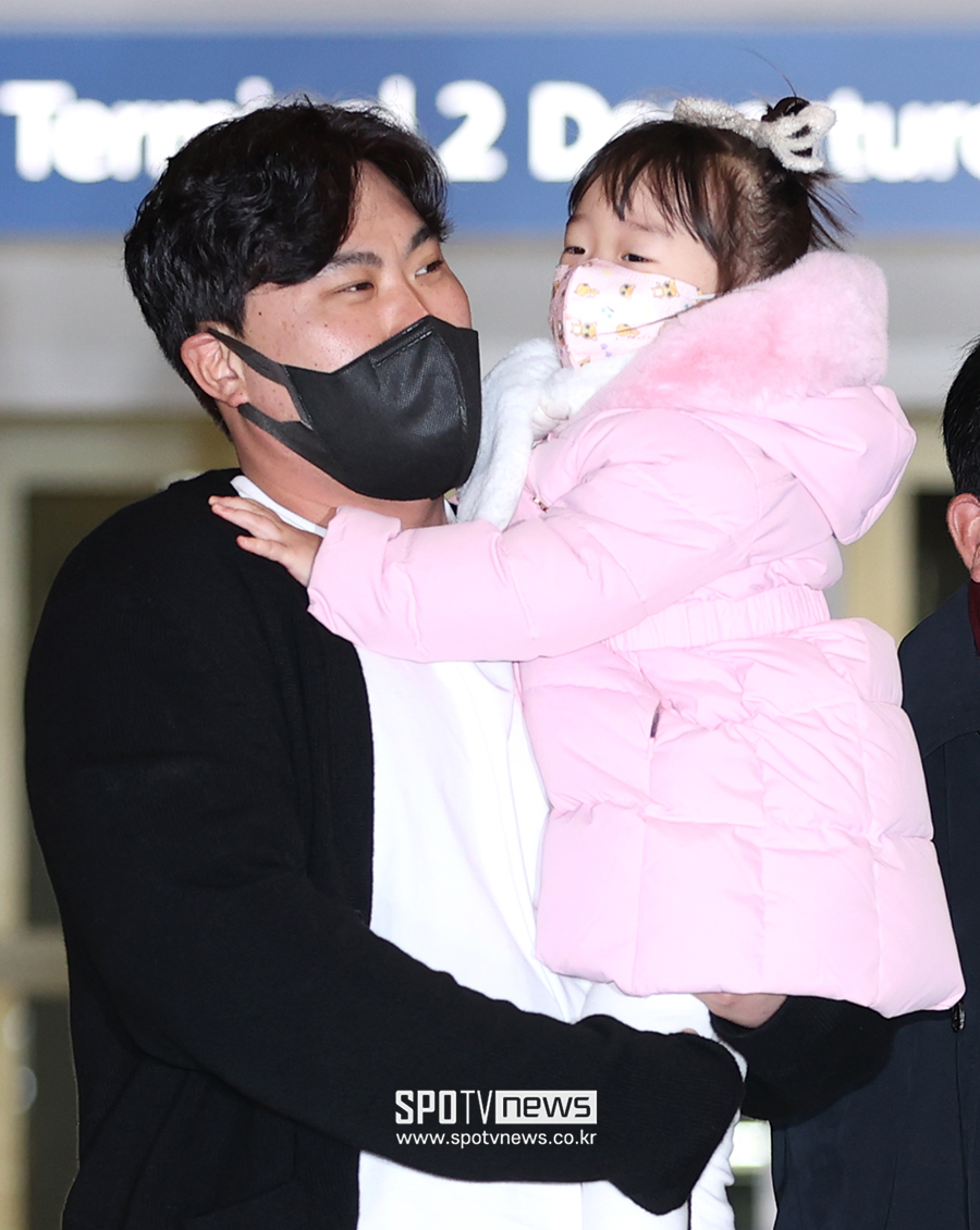 ▲ 류현진 류현진 딸 ⓒ곽혜미 기자