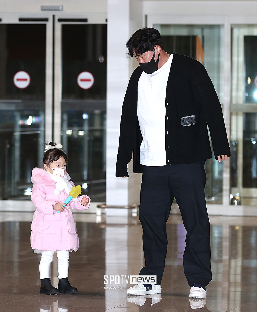 ▲ 류현진 딸 ⓒ곽혜미 기자