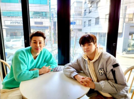 ▲ 윤민수(왼쪽), 윤후. 출처| 윤민수 인스타그램