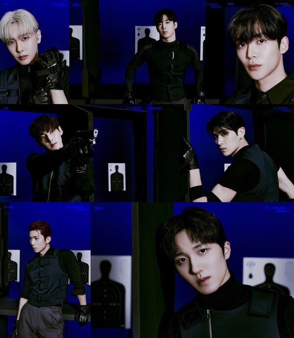 ▲ SF9 새 앨범 '더 피스 오브 나인' 프리즈 버전 개인 티저. 제공|FNC엔터테인먼트